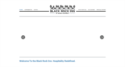 Desktop Screenshot of blackrockinn.net