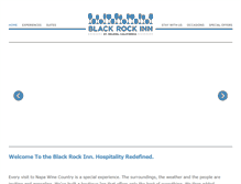 Tablet Screenshot of blackrockinn.net
